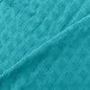Stoelhoezen 1 stuk Jacquard stoffen deksel vaste kleur grote elastische wasbare zitkas voor restaurant huis woonkamer