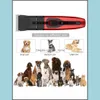 Supplies Home & Gardenprofessional Pet Grooming Salon Electric Clippers Kit Cordless Rechargeable Dog R9Jc Drop Delivery