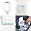 1000ml Manual Liquid Foam Soap Dispenser Holder Wall Mounted Sanitizer Lotion Shampoo Shower Gel Dispensers for Bathroom Restroom27296504