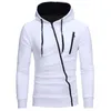 Zipper Hoodie Casual Mens Hip Hop Harajuku Hoodie Män Streetwear Sweatshirt Man Hoody Sudadera Hombre Tracksuit för Man 210524