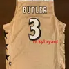 NC01 College Basketball Jersey Washington Caron 3 Butler Throwback Jersey Double Stitched Brodery Custom Made Big Size S-5XL