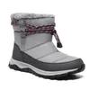Boots Top Snow High Shoes Women Winter Outdoor Walking Sneakers Fashion Plush Warm Velvet Non-Slip For Cold Weather