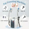 Cryotherapy lipolaser cavitation machine radio frequency treatments fat freeze slimming machine Shape cryo vacuum