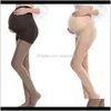 Hosiery Womens Underwear Vestuário Drop Gota entrega 2021 Plus Size Mulheres Femininas Sexy Nylon Mantyhose Senhoras 15d Rasperar Resistente Resistente Respirável Elástico