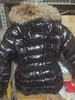 2021 여성 늑대 모피 나일론 다운 자켓 디자이너 레이디 따뜻한 후드 스냅 버튼 우편 폐쇄 outwear 패션 소녀 스탠드 칼라 패딩 코트 XS-3XL