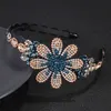 ACCESSORI ELASTICO PER DONNE HEAD BANDS FATTILE FLOWER Hair Bow Gum Band Dente Haarband Dames