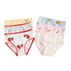 (12 Pieces/Lot) 100% Cotton Girls Briefs Underwear Kids Chirdren Briefs Girls Panties Kids Underwear 2-12years 211122