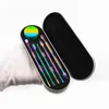 Balmumu Dabber Aracı DAB Kiti Set Alüminyum Kutu Ambalaj Sigara Aksesuarları için Kuru Herb Buharlaştırıcı Kalem Atomizer Titanyum