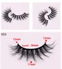 Faux 3D Mink Eyelashes Natural Espesso Cílios Falso Macio Olho Longo Acorda Wispy Cruelty Free Lash Extensão para Maquiagem de Beleza