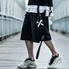 11 BYBB'S DARK Hip Hop Cargo Hosen Streetwear Männer Mode Lose Beiläufige Sommer Baumwolle Tasche Design Harajuku Shorts 210714