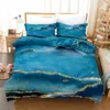 3D Printing Bedding Set Modern Marble Pattern Series Polyester Soft Breathable Duvet Cover Pillowcase 2 Piece Set 3 Piece Set 14 S8889472