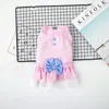 Dog Apparel spring and autumn thin section Teddy Bichon Hiromi puppy pet cute small dogs summer pets skirt