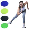 Paar Yoga Oefening Sliding Discs Schuif met weerstand Ring Elastische bandaccessoires