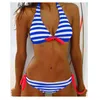 2021 Women Swimsuit girl Bikini Bra Set Two Piece Sport Swim Suit Swimwear Beachwear Bathing