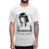 Algodão vintage Waifu material t-shirt homens anime tshirt para macho colarinho redondo mais tamanho homme camiseta 210604