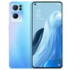 Téléphone portable d'origine OPPO Reno 7 Pro 5G 8 Go de RAM 256 Go de ROM Octa Core 50.0MP NFC OTG Dimensity 1200 MAX Android 6.55 "AMOLED Plein écran ID d'empreintes digitales Visage Smart Phone