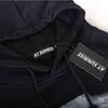 힙합 대형 HOODIE 스웨트 남자 Streetwear Harajuku X-ray 나비 후드 루스 힙 스터 양털 플러스 크기 211229