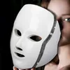 LED 피부 회춘 7 색 LED 조명 얼굴 요법 PDT LED 마스크 마스크 마스크 얼굴 미용 기계 도매