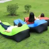 Uyku Tulumları Açık Taşınabilir Hava Plaj Sandalye Hızlı Şişme Kamp Kanepe Tembel Çanta Şezlong Lounge Yatak Şezlong