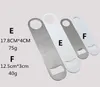 Wholesale Sublimation Blanks Bottle Openers White DIY Heat Transfer Stainless Steel Wine Opener Strong Pressure Metal Corkscrew Bar Accessory Supply 6 Styles Mix