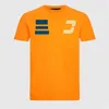 Saison 2021 F1 racing T-shirt équipe de Formule 1 uniforme d'été à manches courtes hommes et femmes du même style205O