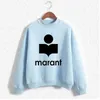 Plus Velvet Super Dalian Hoodie Women's Marant Spring and Autumn Loose Casual Pullover Hooded Sweater for Men