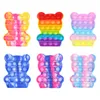 Tiedye Rainbow Butterfly Cubs Unicorn Dinosaur Spaceman Toy Toy Autism Besoin Special Needs Antistress Relever Fidget Toys Surprise3907336