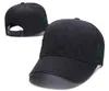 Designer Street Cap Mode baseballpet Heren Dames baseballpet 5 kleuren voorwaartse pet Casquette verstelbaar om op de pet te passen