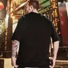 メンズ夏のTシャツ祝福パターンレディースHiphop Oversize Tシャツファッション男の子ストリートウェアバスケットボールティーアジアのサイズ