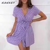 vestidos violetas