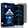 Anti Spy Privacy Screen Protector Case Friendly Full Glue 9H Durezza Vetro temperato per Iphone 14 13 12 11 Pro Max X XS XR 7 8 Plus Con pacchetto di carta