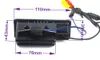 Caméras de recul de voiture caméras capteurs de stationnement fil sans fil caméra de poignée de coffre arrière inversée spéciale pour série 5/X5/3 série/X1