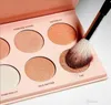 Fast Free Ship ePacket! fashion news makeup nicole Bronzers 6 color Bronzer & Highlighters palette