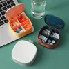 Mini Travel Portable Pill Box Dispen Storage Container Pocket Case Holder Medicine Organizer Moisture-Proof Pills Vitamin Cases 4 4594 Q2