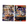 Demon Slayer Card TCG Spel Letters Kaarten Tafel Speelgoed Voor Familie Kinderen Kerstcadeau Y1212