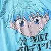 Aolamegs T-shirt Mężczyźni Japoński Anime Boy Kanji Drukowane Dorywczo Streetwear Lato Moda Harajuku College Style Tops Odzież 210604