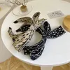 Boutique Big Bow Tie Polka Dot Headband Fashion Hair Accessories Women Fabric High Cranium Wide Brim Hairband Cute Hair Hoop New