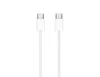 PD 12W 1m 3FT USB C-kabels Type C naar C Snelle oplaadkabels Snelle iPhone-oplaadkabel iPhone-kabel voor iPhone 7 8 X 11 12 13 14 Pro Max en Samsung Xiaomi Android-telefoons