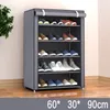 Storage Boxes Dustproof Assemble Shoes Rack DIY Home Furniture Non-woven Shoe Shelf Hallway Cabinet Organizer Holder271v