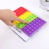 Fidget Toys 2022 Brand New Full English Can Stand Desk Calendar Advent With Gifts Children Toy School Supplies