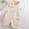 Macacão curto de verão para meninas jumpsuits crianças menino roupas crianças bebê 210528