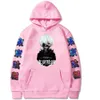 Tokyo Ghoul Hoodie Fashion Pullovers Toppar med fickor Långärmad Vinter Man och Kvinna Y0803 Y0804