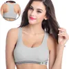 Intimo da allattamento a forma di I a doppio strato da donna professionale Completo da reggiseno sportivo da corsa per yoga senza cuciture in un unico pezzo