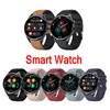 스마트 시계 여성 남성 Smartwatch Android 전자 시계 피트니스 트래커 실리콘 스트랩 블루투스 무선 팔찌