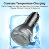 4 poorten Multi USB Quick Car Charger 50W 7A Mini Snel Opladen QC30 Adapter Voor iPhone13IPadXiaomiHuaweiSamsung Mobiele telefoon A2820791