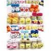 Katoen Pasgeboren Doll Sokken Leuke Antislip Baby Sok Zuigelingsschoenen Bebe Eerste Walker Slang Kinderen Sokken Casual Toy Sok 210413