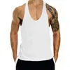 Marca Fitness Roupas Muscleguys Canotta Bodybuilding Tanktop Homens Workout roupas para homem Sportswear Gym Stringer Tank 210421