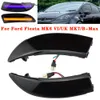 Carro LED Turn Dynamic Light Light Light Retrovisor Light Blinker para Ford Fiesta Mk6 VI / UK MK7 2008-2017 B-MAX