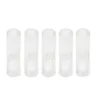 2021 Diameter 8/10/12 MM Smoking Glass Tips Reusable Filter For Tobacco Dry Herb Rolling Paper 35mm Length Cigarette Mouthpiece Round Head