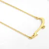 KALETINE Arabic Bff Friendship CZ Love 925 Sterling Silver Statement Pendant Necklace Collar Chain Women Jewelry Gift